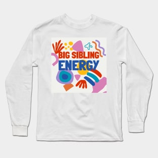 Big Sibling Long Sleeve T-Shirt